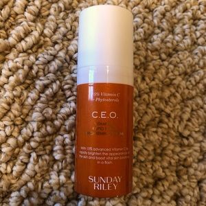 🌿2/$30 Sunday Riley CEO Vitamin C Rapid Flash Brightening Serum
